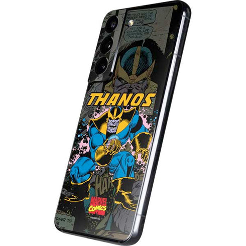 Marvel Classic Comics Thanos Galaxy S22 Plus Skin
